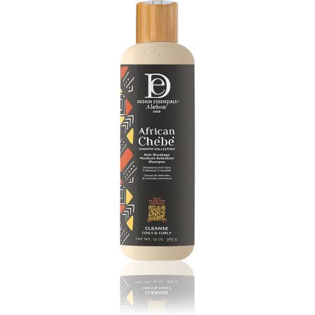 Design Essentials African Chebe Anti-Breakage Moisture Retention Shampoo 365g