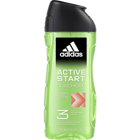 Adidas Active Start 3in1 Showergel 250ml