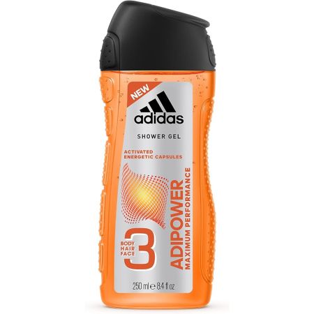 Adidas Adipower 3in1 Showergel 250ml