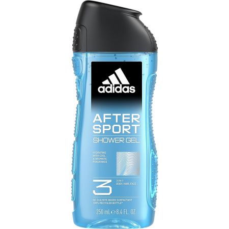 Adidas After Sport 3in1 Showergel 250ml