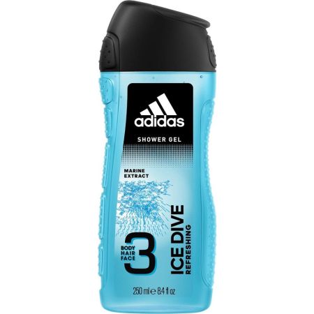 Adidas Ice Dive 3in1 Showergel 250ml