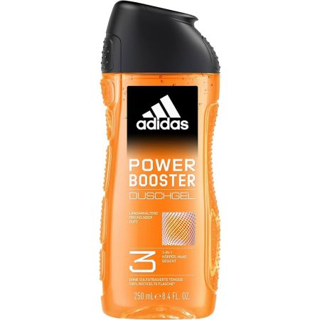 Adidas Power Boost 3in1 Showergel 250ml