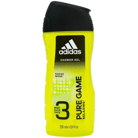Adidas Pure Game 3in1 Showergel 250ml