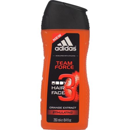 Adidas Team Force 3in1 Showergel 250ml