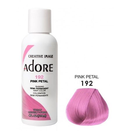 Adore Semi Permanent Hair Color 192 Pink Petal 118ml