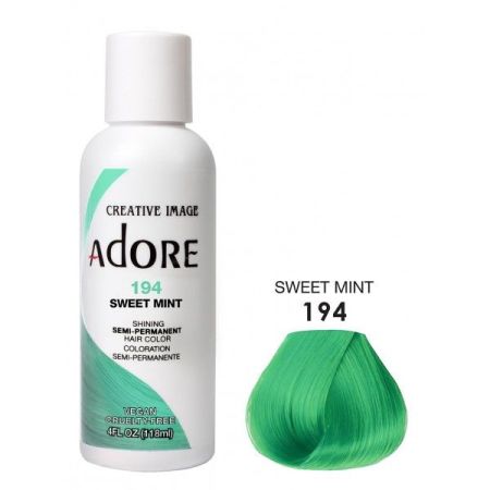 Adore Semi Permanent Hair Color 194 Sweet Mint 118ml