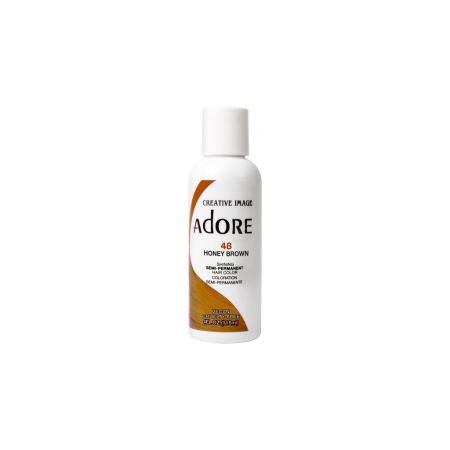 Adore Semi Permanent Hair Color 48 Honey Brown 118 ml