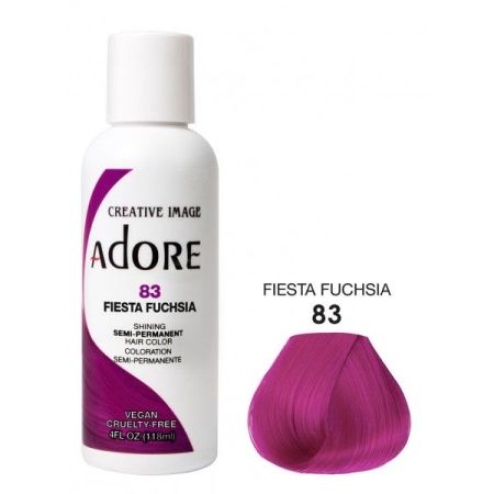 Adore Semi Permanent Hair Color 83 Fiesta Fuchsia 118ml