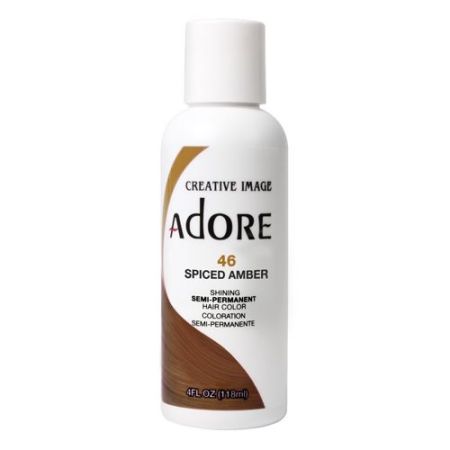 Adore Semi Permanent Hair Color 46 Spiced Amber 118ml