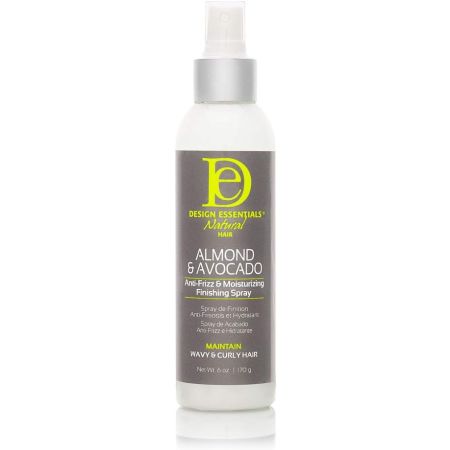 Design Essentials Almond Avocado Anti Frizz Moisturizing Finishing Spray 175ml