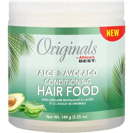 Africa’s Best Aloë & Avocado Conditioning Hair Food 149 Gram