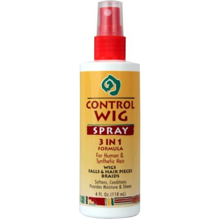 African Essence Control Wig Spray 3-1 Formula 118ml
