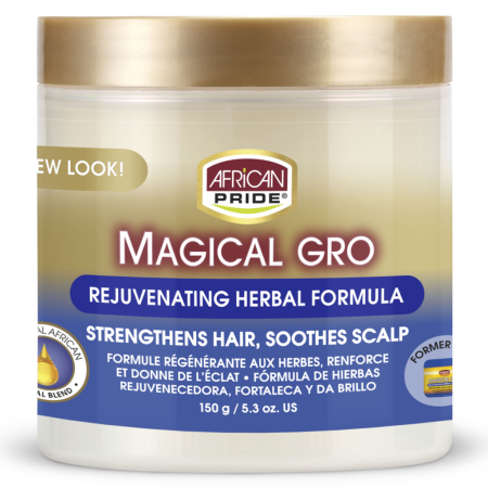 African Pride Magical Gro Rejuvenating Herbal Formula 150gram