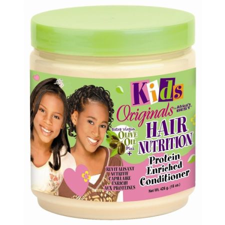 Africas Best Kids Organics Hair Nutrition Protein Enriched Conditioner 15oz