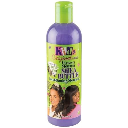Africas Best Kids Organics Shea Butter Conditioning Shampoo - Ultimate Moisture 355ml