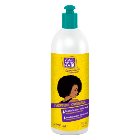 Novex Embelleze Afro Hair Curl Activator 500 ml
