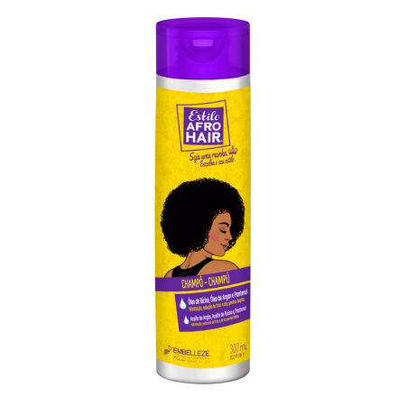 Novex Embelleze Afro Hair Shampoo 300ml