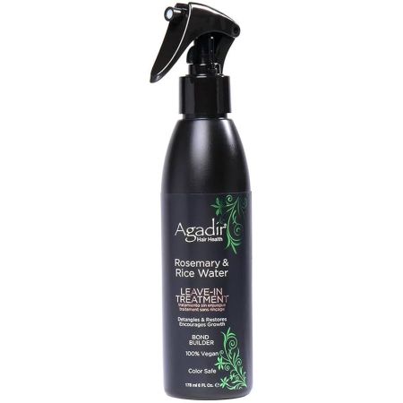 Agadir Rosemary & Rice Water Leave-In Treatment 178ml