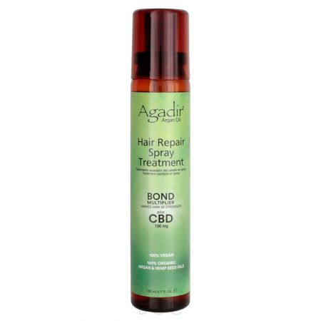 Agadir Argan Oil Hair Repair Spray treatment with Bond Multiplier plus CBD 5.1oz