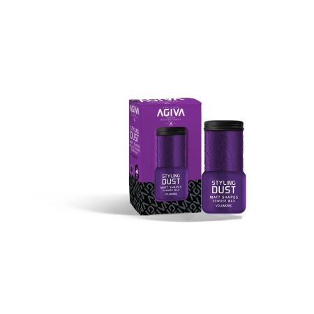 Agiva Styling Hair Powder Wax Volumizing - Purple 20 Gr