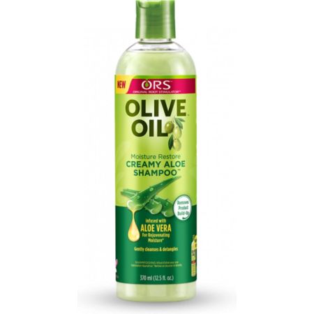 ORS Olive Oil Creamy Aloe Shampoo 370ml