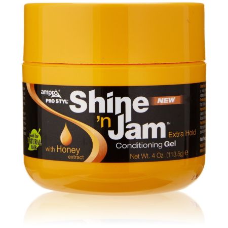 Ampro Shine'n Jam Conditioning Gel Extra Hold 113.5gr