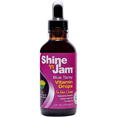 Ampro Shine'n Jam Blue Tansy Vitamin Drops 118ml