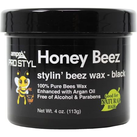 Ampro Honey Beez Wax Black 113g