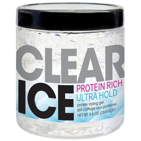 Ampro Protein Styling Gel Clear Ice 260ml