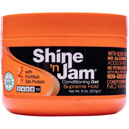 Ampro Shine'n Jam Conditioning Gel Supreme Hold 227gr