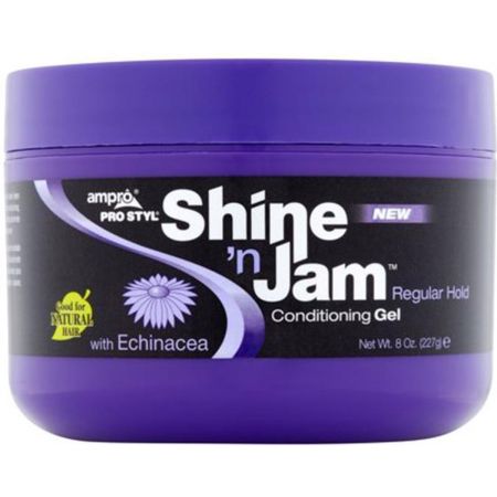 Ampro Shine'n Jam Conditioning Gel Regular Hold 8oz