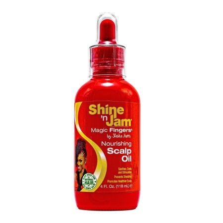Ampro Shine'n Jam Magic Fingers Nourishing Scalp Oil 118ml