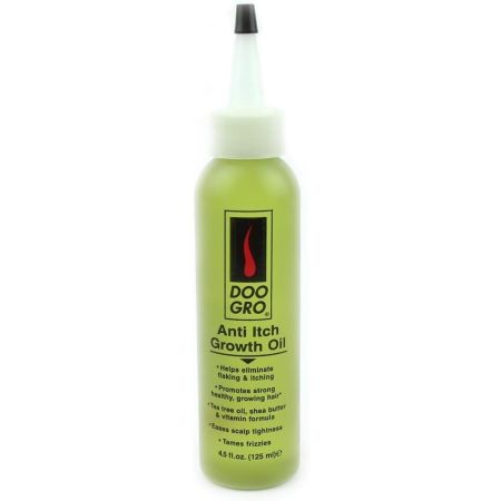 Doo Gro Anti Itch Formula Growth Oil 4.5 Oz