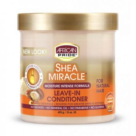 African Pride Shea Butter Miracle Leave-in Conditioner 425gram