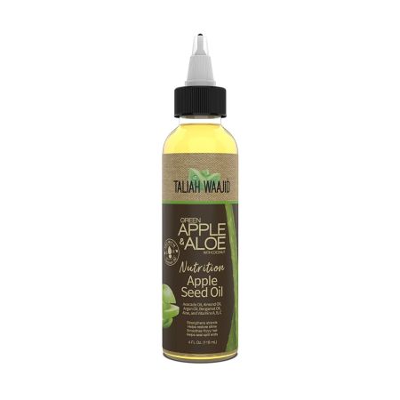 Taliah Waajid Green Apple & Aloe Nutrition Apple Seed Oil 4 oz