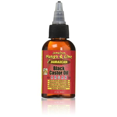 Jamaican Mango & Lime Black Castor Oil Argan 59ml