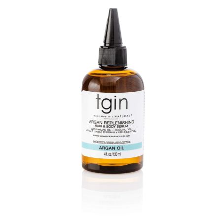 Tgin Argan Replenishing Hair & Body Serum 4 oz/120ml