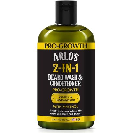 Arlo's 2-in-1 Beard Wash & Conditioner 355ml