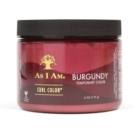 As I Am Curl Color™ Temporary Color Gel - BURGUNDY 182 Gram