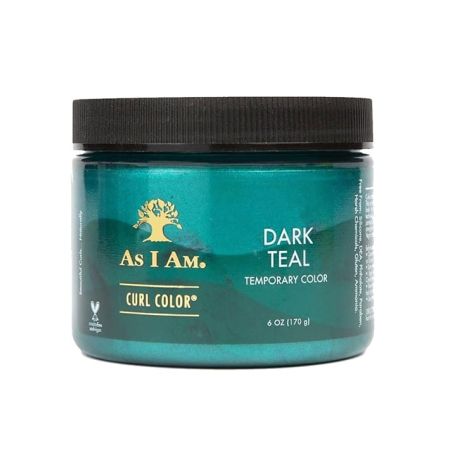 As I Am Curl Color™ Temporary Color Gel - DARK TEAL 182 Gram