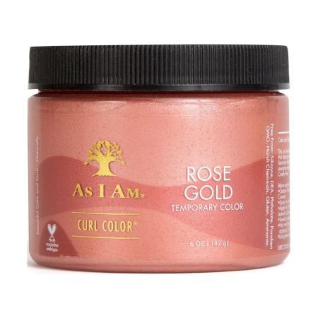 As I Am Curl Color™ Temporary Color Gel - Rose Gold 6oz