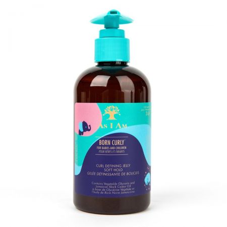 As I Am Born Curly Curl Defining Jelly 240ml