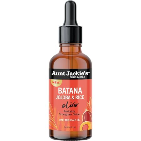 Aunt Jackie's Batana, Jojoba & Rice Elixir 59ml