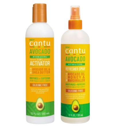 Cantu Avocado Activator en Refresher Set van 2