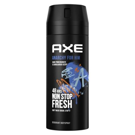 Axe Deodorant Bodyspray - Anarchy For Him 150ml