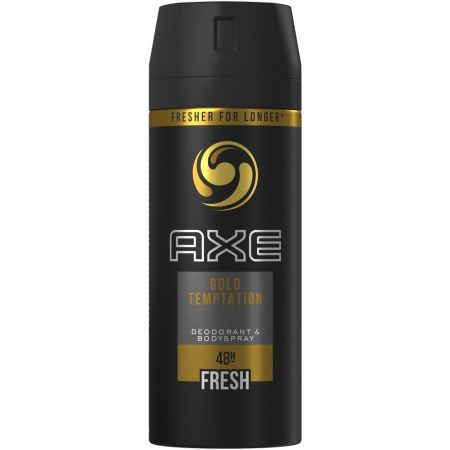 Axe Deodorant Bodyspray Fresh - Gold 150ml