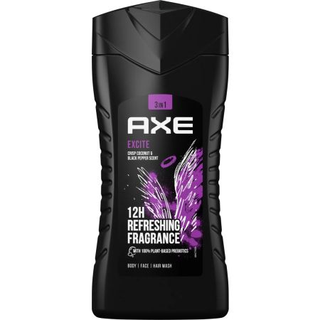 Axe 3-in-1 Douchegel - Excite 250ml