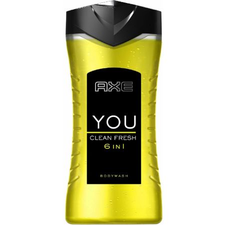 Axe 6-in-1 Douchegel - You Clean Fresh 250ml