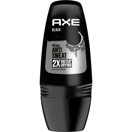 Axe Anti-Transpirant Roller Deodorant - Black 50ml