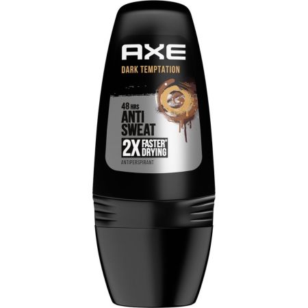 Axe Anti-Transpirant Roller Deodorant - Dark Temptation 50ml
